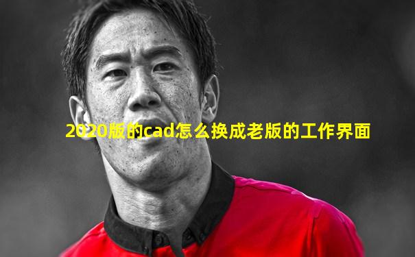 2020版的cad怎么换成老版的工作界面