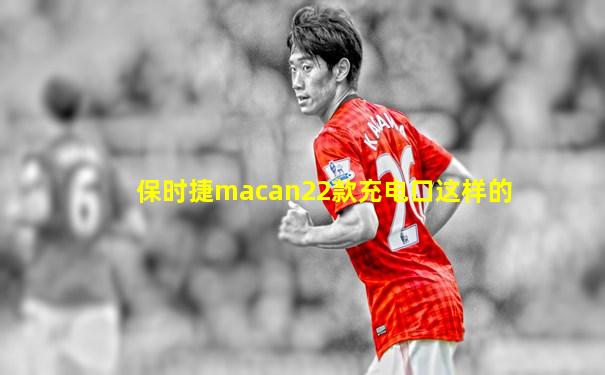 保时捷macan22款充电口这样的