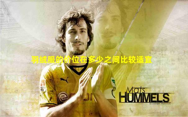 羽绒服的价位在多少之间比较适宜