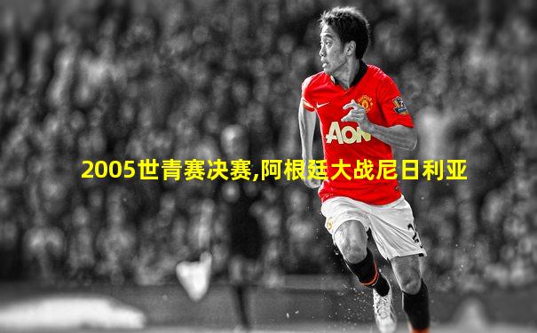 2005世青赛决赛,阿根廷大战尼日利亚