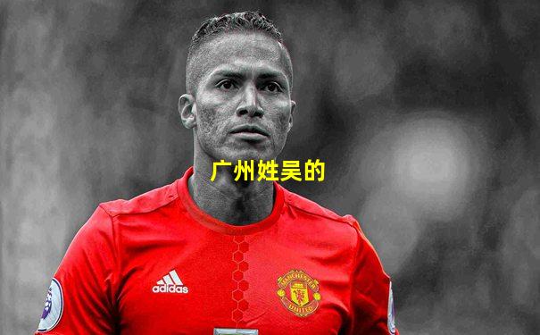 广州姓吴的