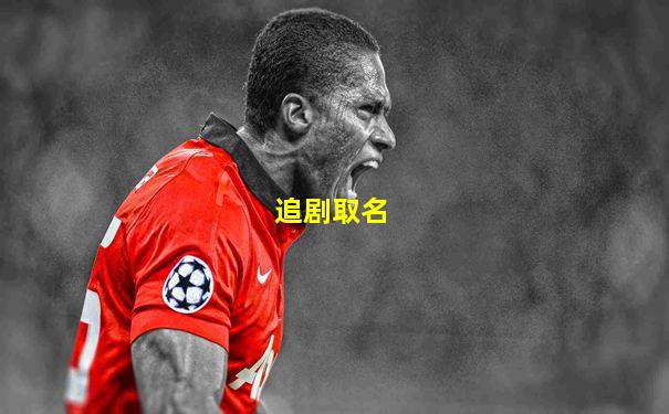 追剧取名