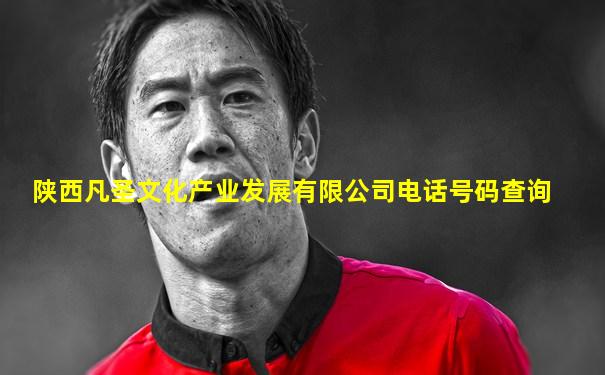 陕西凡圣文化产业发展有限公司电话号码查询